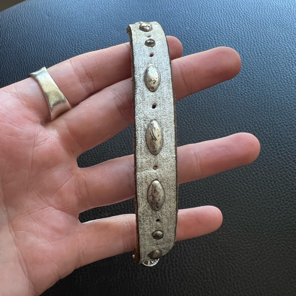 Lucky Brand Studded Leather Bracelet
